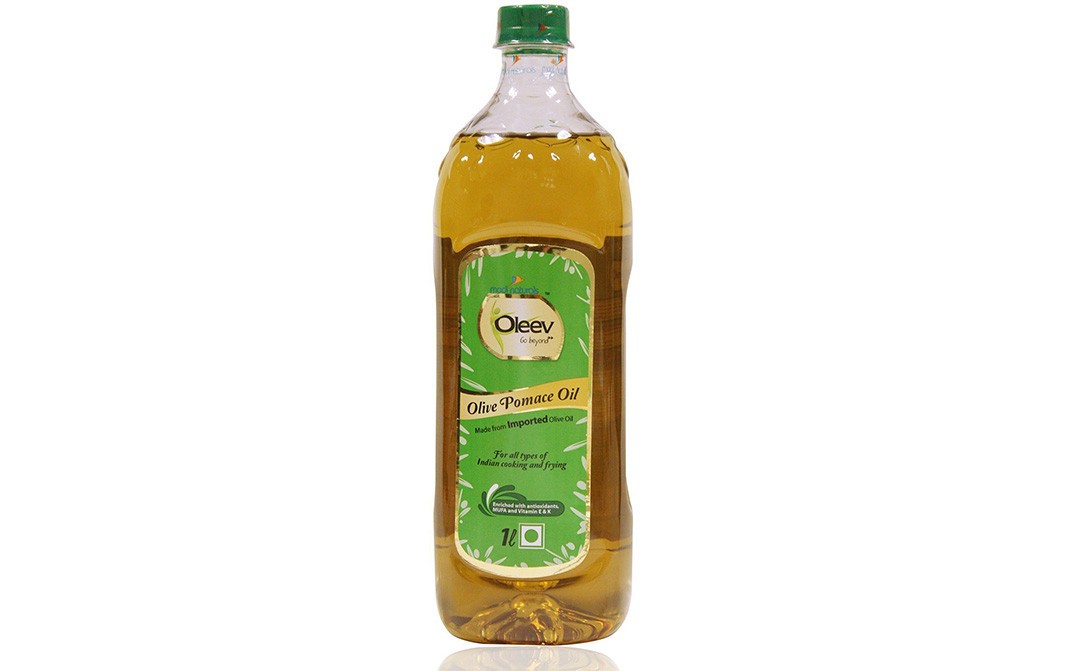 Oleev Olive Pomace Oil    Plastic Bottle  1 litre